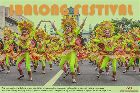 Ibalong Festival .
